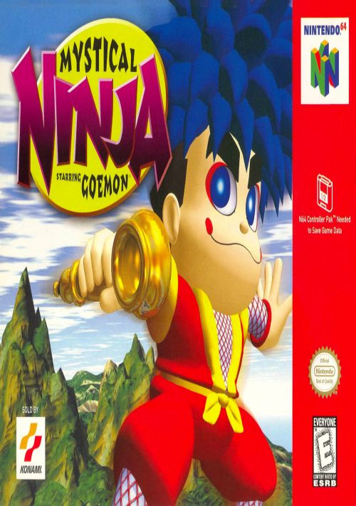 mystical ninja goemon