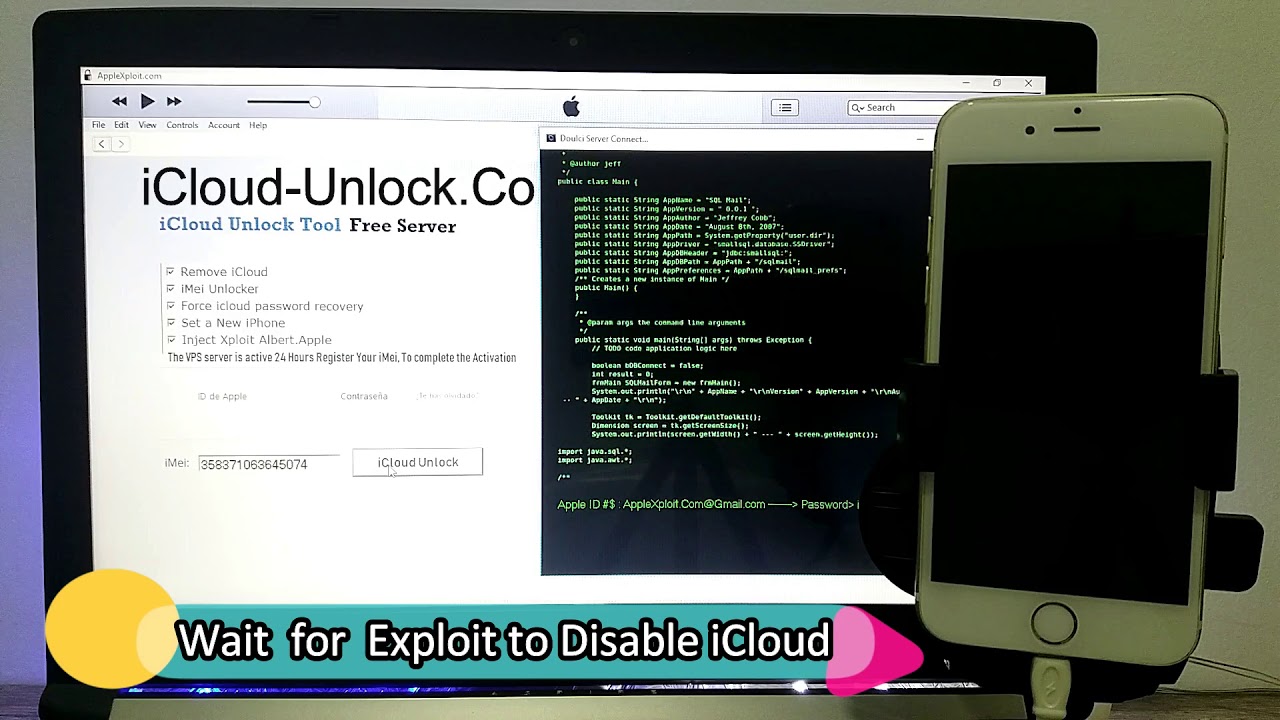 remove icloud activation lock free